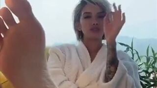 Agata Ruiz foot job snapchat premium 2021/01/16 porn cams sex