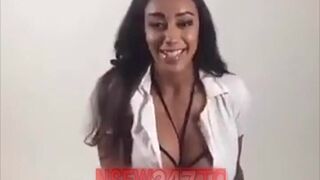 Ariana Gray dildo aka dick tease snapchat premium porn cams sex