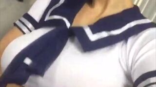 Sabrina Nichole sexy school girl vib masturbation snapchat premium porn cams sex