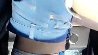 Allison Parker public in car pussy masturbation porn cams sex