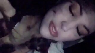 Rainey James dildo blowjob in car public parking snapchat premium 10/22 porn cams sex