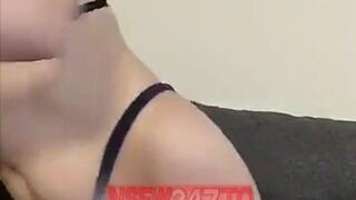 Lana Banks riding dildo close up view snapchat premium 2019/03/23 porn cams sex