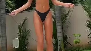 Fitness amazing girl