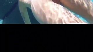 Heidi Grey swimming pool tease snapchat premium porn cams sex