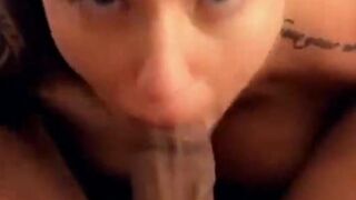 Karmen Karma BBC POV sex free cum on face & boobs snapchat premium porn cams sex