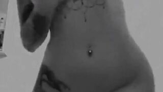 Celine Centino shower tease snapchat premium porn cams sex