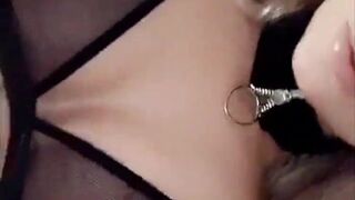 LaynaBoo anal & pussy masturbation on bed porn cams sex