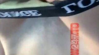 Violet Summers pink dildo masturbation in car snapchat premium porn cams sex