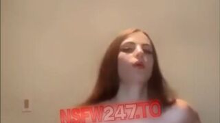 Luna Raise boobs flashing & twerking snapchat premium porn cams sex