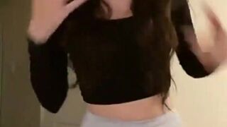 Just Violet enjoy my quick striptease snapchat premium porn cams sex