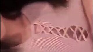 Violet Summers shower dildo riding snapchat show