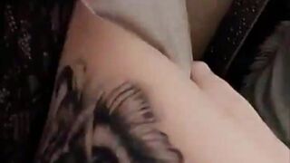 LaynaBoo pussy masturbation in front of mirror porn cams sex