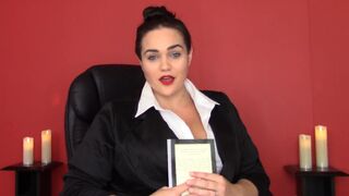 AthenaBlaze Naughty Librarian JOI Squirting porn cams sex