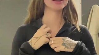 Dakota James restroom masturbation snapchat premium porn cams sex