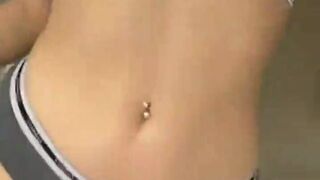 Just Violet naked tease snapchat premium porn cams sex