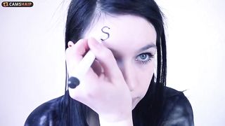 Dawnwillow Crazy thing to check her pussy