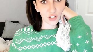 AmberHahn Wonderful quinit pushes fingers