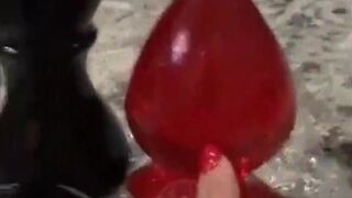 Adriana Chechik anal fisting & gaping snapchat premium porn cams sex