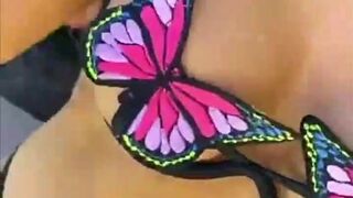 Maddison Morgan sucking & using dildo snapchat premium porn cams sex