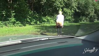 schnuggie91 Dreister Arschfick Firmenwagen Chef geht fremd porn cams sex