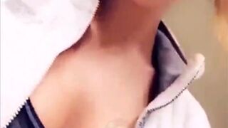 Dakota James 10 minutes toilet dildo masturbation snapchat premium porn cams sex