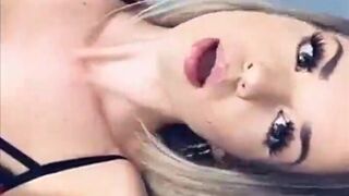 Morgan Lux sexy outfit striptease & pussy play snapchat premium porn cams sex