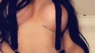 Kathleen Eggleton sexy santa helper dildo masturbation creamy pussy snapchat premium porn cams sex