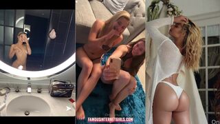 chantal mia teasing showcam for show leaked show girls