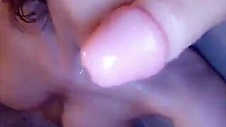 LaynaBoo wall mounted dildo shower blowjob porn cams sex