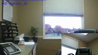 AmyMadison - Squirting While On The Phone At Work MFC