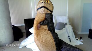 star war jabba & slave leia amateur sexcams-24 housr.com porn show girls