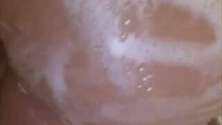 Sabrina Nichole shower dildo blowjob & masturbation snapchat premium porn cams sex