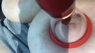 Ana Lorde outdoor trying new toy snapchat premium porn cams sex