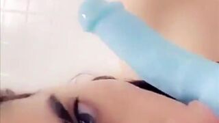 Sarah Love riding blue dildo snapchat premium 2020/03/12 porn cams sex