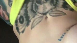 Princess Pineapple masturbating with banana showcam for show porn cams sex