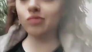 Sarah Calanthe tease on beach snapchat premium porn cams sex