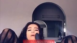 Mia Screams anal plug & black vib orgasm snapchat premium porn cams sex