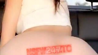 Violet Summers public parking lot pussy fingering car back seat snapchat premium 2019/05/30 porn cams sex