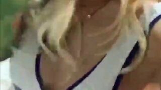 Princess Pineapple white bodysuit teasing snapchat premium porn cams sex