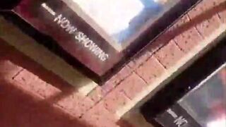 Allison Parker purple vib pussy pleasure in cinema public porn cams sex