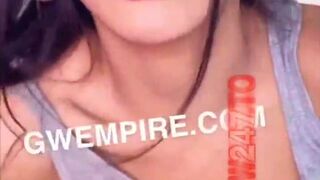 Gwen Singer wet pussy play snapchat premium 2019/06/03 porn live sex