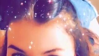 Misha Cross POV deepthorat & cum in mouth snapchat premium porn live sex