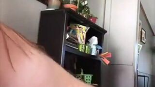 Lee Anne riding him & cum in mouth snapchat premium porn live sex