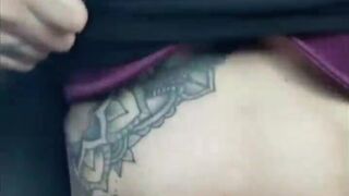 Dakota James giving a head in car snapchat premium porn live sex