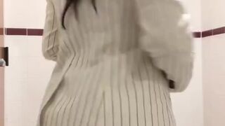 Funwithbeakers Striptease at work from Reddit