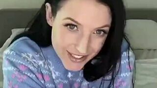 angela white tease on bed snapchat Adult Webcams porn cams sex