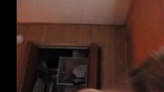 Mischa horny after work- Skinny teen blowjob and fucked