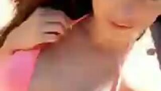 Ashley Anderson smiles and shows perfect tits premium show cam snapchat & manyvids porn cams sex