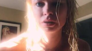 Briana Banks smears Tits with cream premium show cam snapchat & manyvids porn cams sex