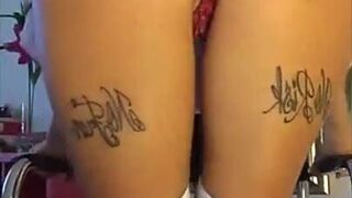 Celine Centino sexy school girl masturbation snapchat show